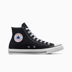 Black Converse High Tops